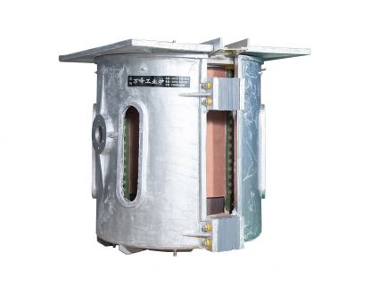 中頻爐之熔鋁爐使用過程中應該注意的事項：（洛陽萬峰工業爐）
